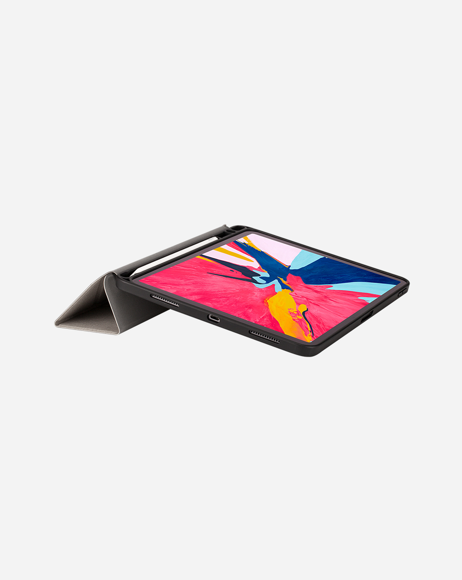 Momax Flip Cover Case With Apple Pencil Holder For iPad Pro 11